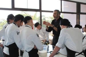 Formacion Técnica en Cocina Escuela Villa Retiro chef Fran López 2 estrellas michelin