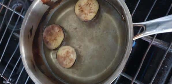 receta berenejanas fritas chips miel baja en grasas escuela cocina villa retiro